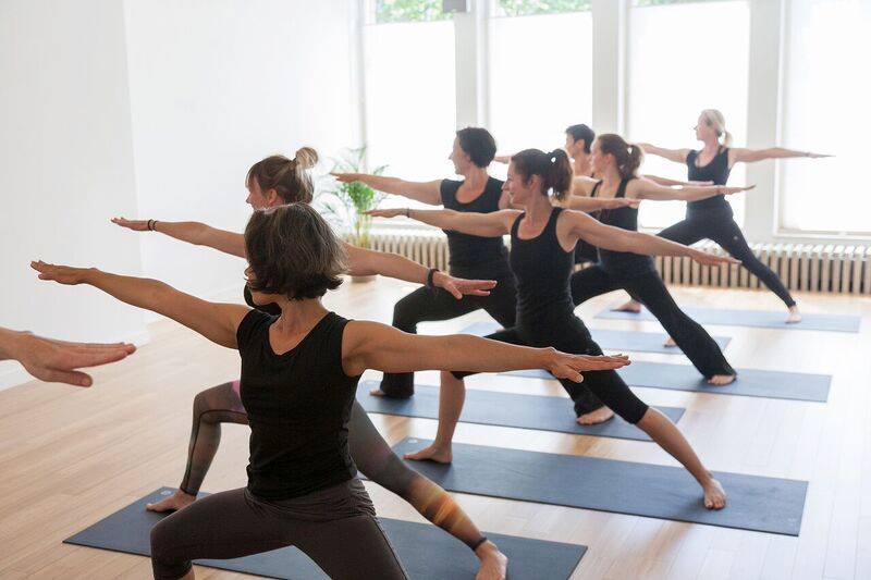 New to Yoga (Spot) workshop