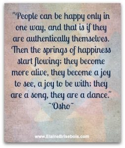 osho about authenticity