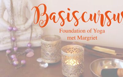 Cursus Foundation of Yoga: the basics.