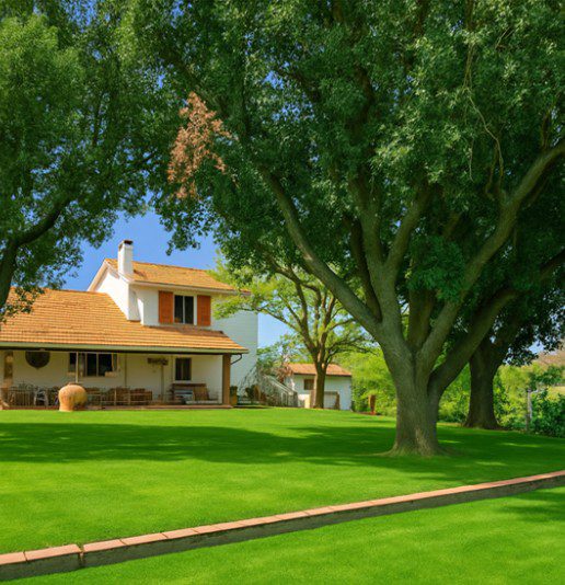 Uitzicht vanaf het terras